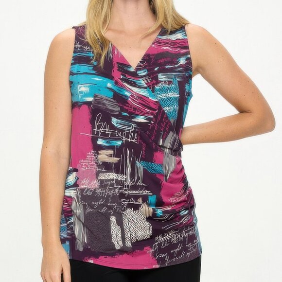 Hit Crossover Tank Top - Picture 6 of 6